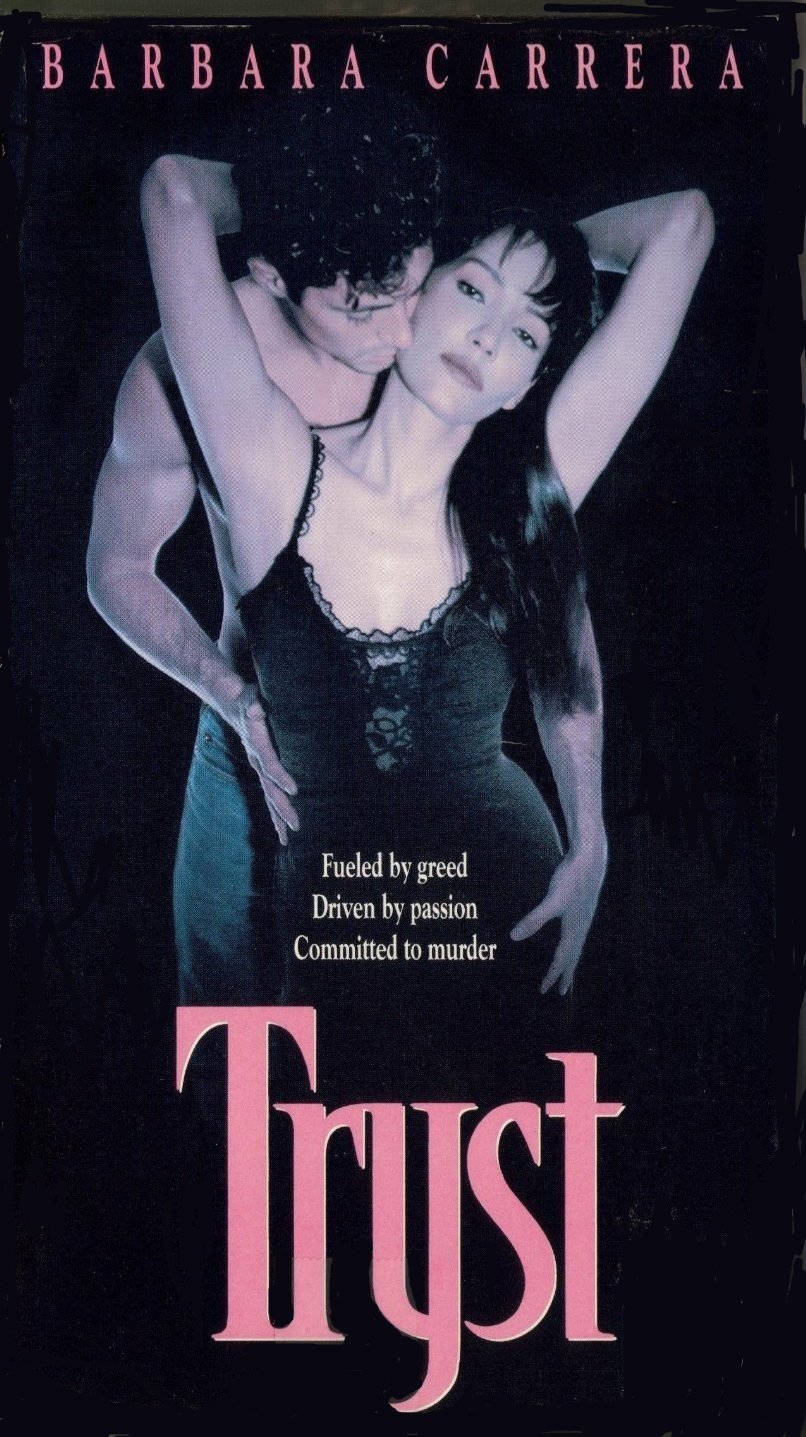 Tryst (1994) starring Barbara Carrera on DVD on DVD