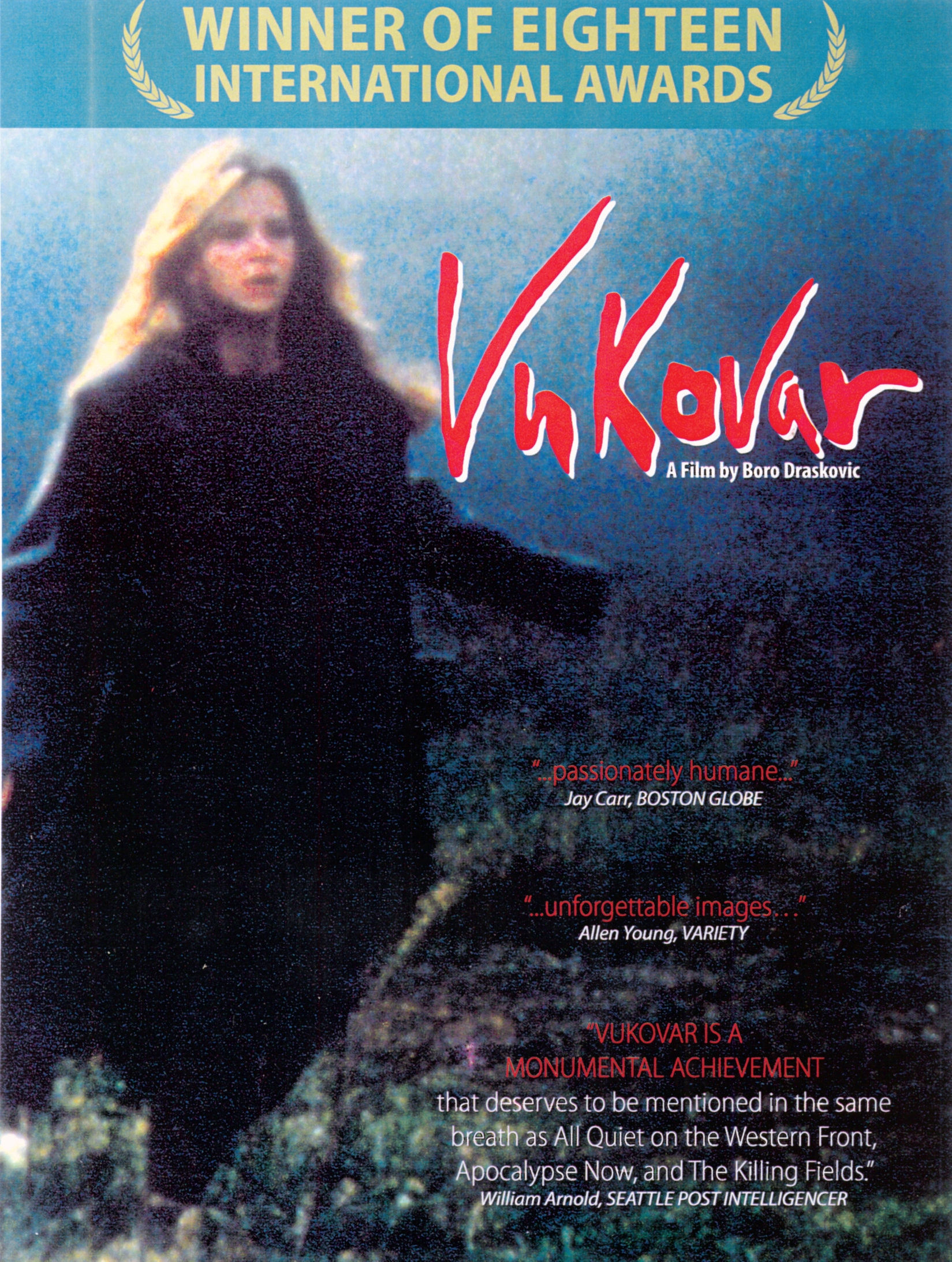 Vukovar Poste Restante (1994) with English Subtitles on DVD on DVD