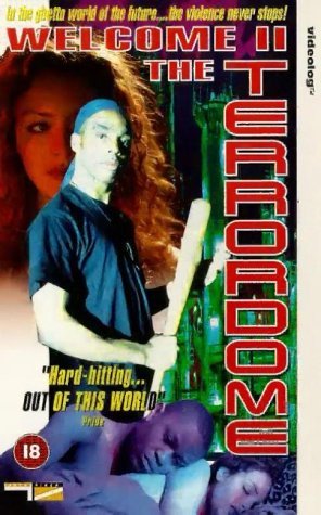 Welcome II the Terrordome (1995) starring Suzette Llewellyn on DVD on DVD