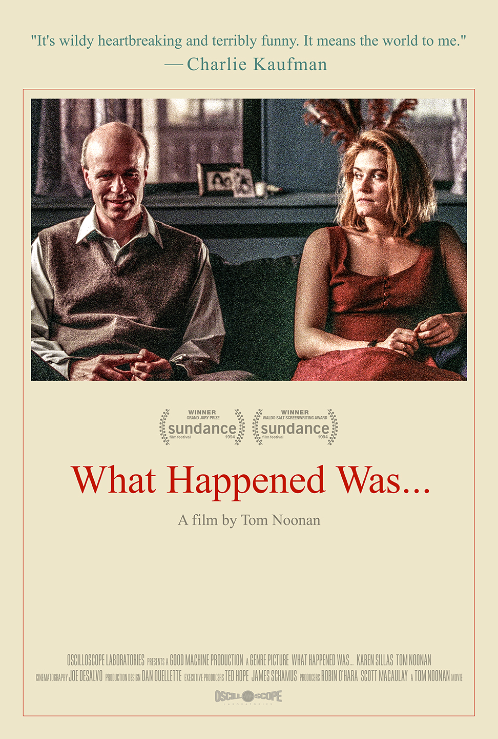 What Happened Was... (1994) starring Karen Sillas on DVD on DVD