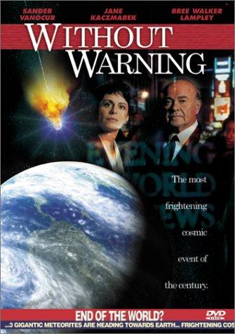 Without Warning (1994) starring Sander Vanocur on DVD on DVD