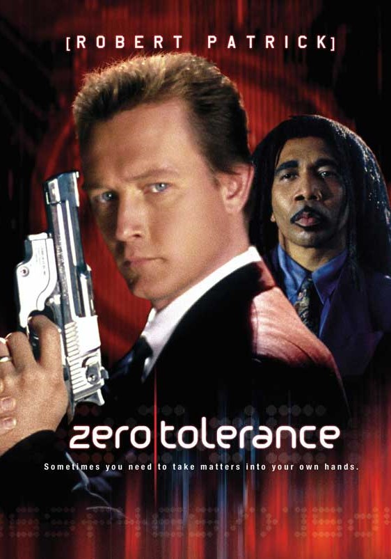 Zero Tolerance (1994) starring Robert Patrick on DVD on DVD