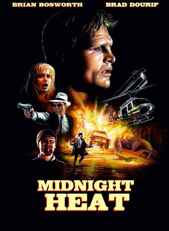 Midnight Heat (1996) starring Brian Bosworth on DVD on DVD