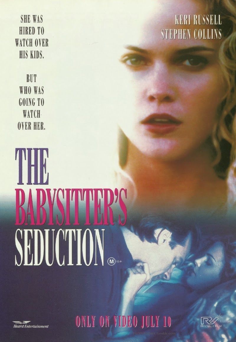 The Babysitter's Seduction (1996) starring Stephen Collins on DVD on DVD