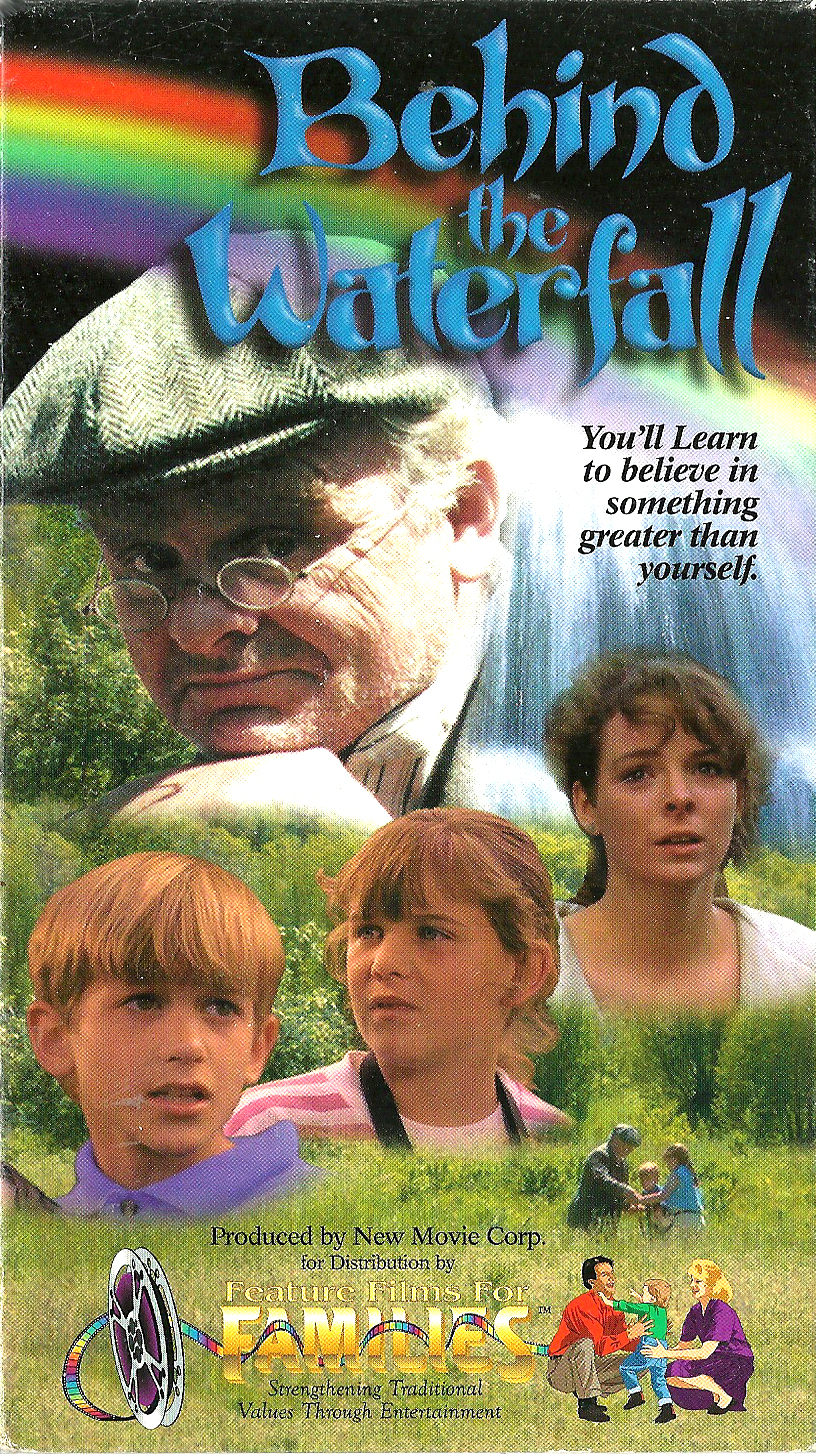 Behind the Waterfall (1995) starring Gary Burghoff on DVD on DVD