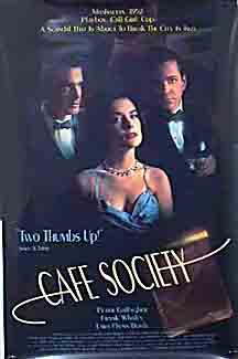 Cafe Society (1995) Screenshot 1 
