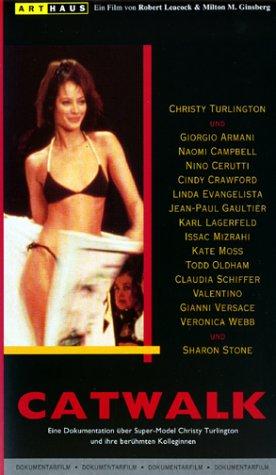 Catwalk (1995) starring Christy Turlington on DVD on DVD