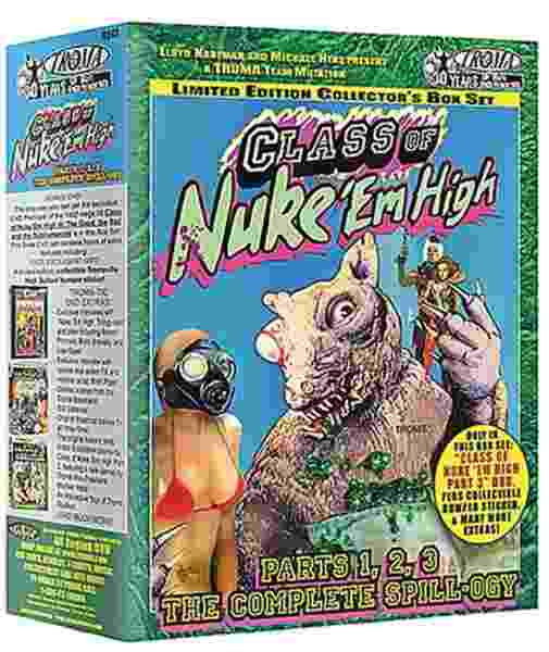 Class of Nuke 'Em High Part 3: The Good, the Bad and the Subhumanoid (1994) Screenshot 2