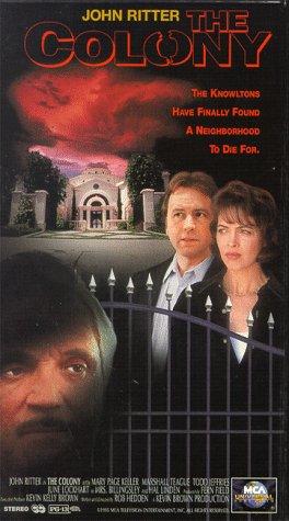 The Colony (1995) starring John Ritter on DVD on DVD
