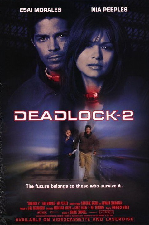 Deadlocked: Escape from Zone 14 (1995) starring Esai Morales on DVD on DVD