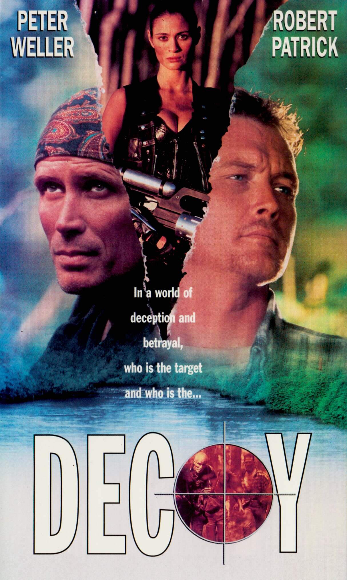 Decoy (1995) starring Peter Weller on DVD on DVD