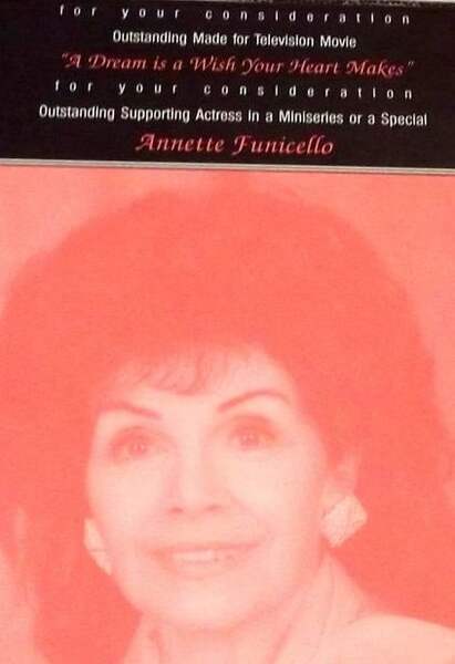 A Dream Is a Wish Your Heart Makes: The Annette Funicello Story (1995) starring Eva LaRue on DVD on DVD