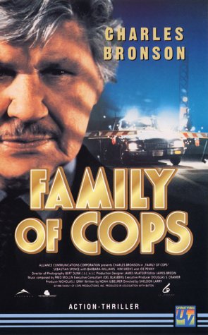 Family of Cops (1995) starring Charles Bronson on DVD on DVD