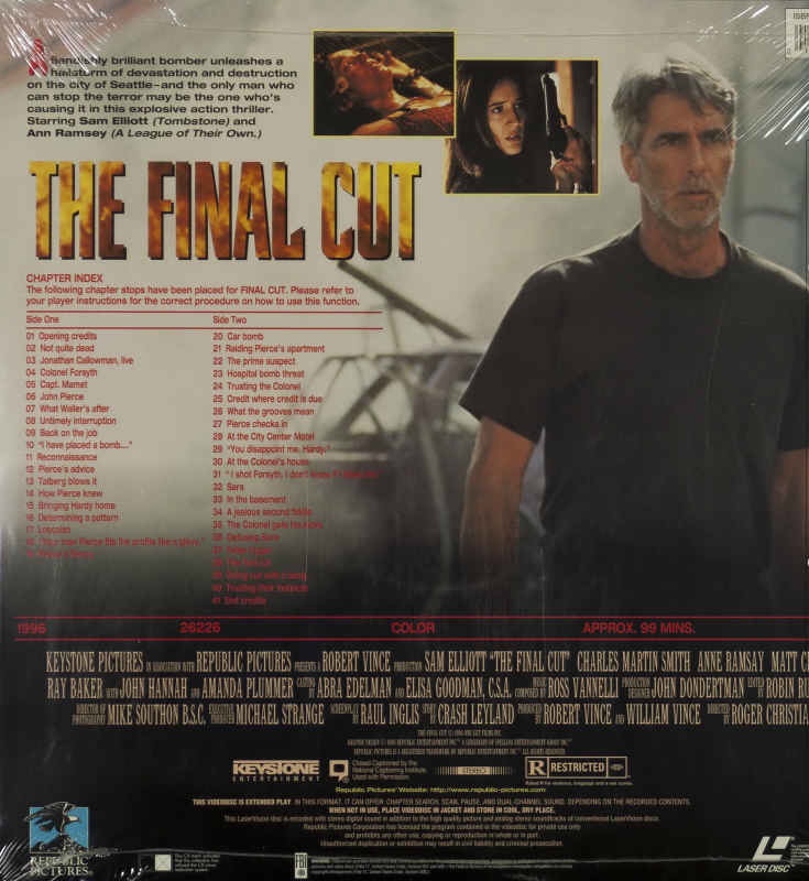 The Final Cut (1995) Screenshot 5