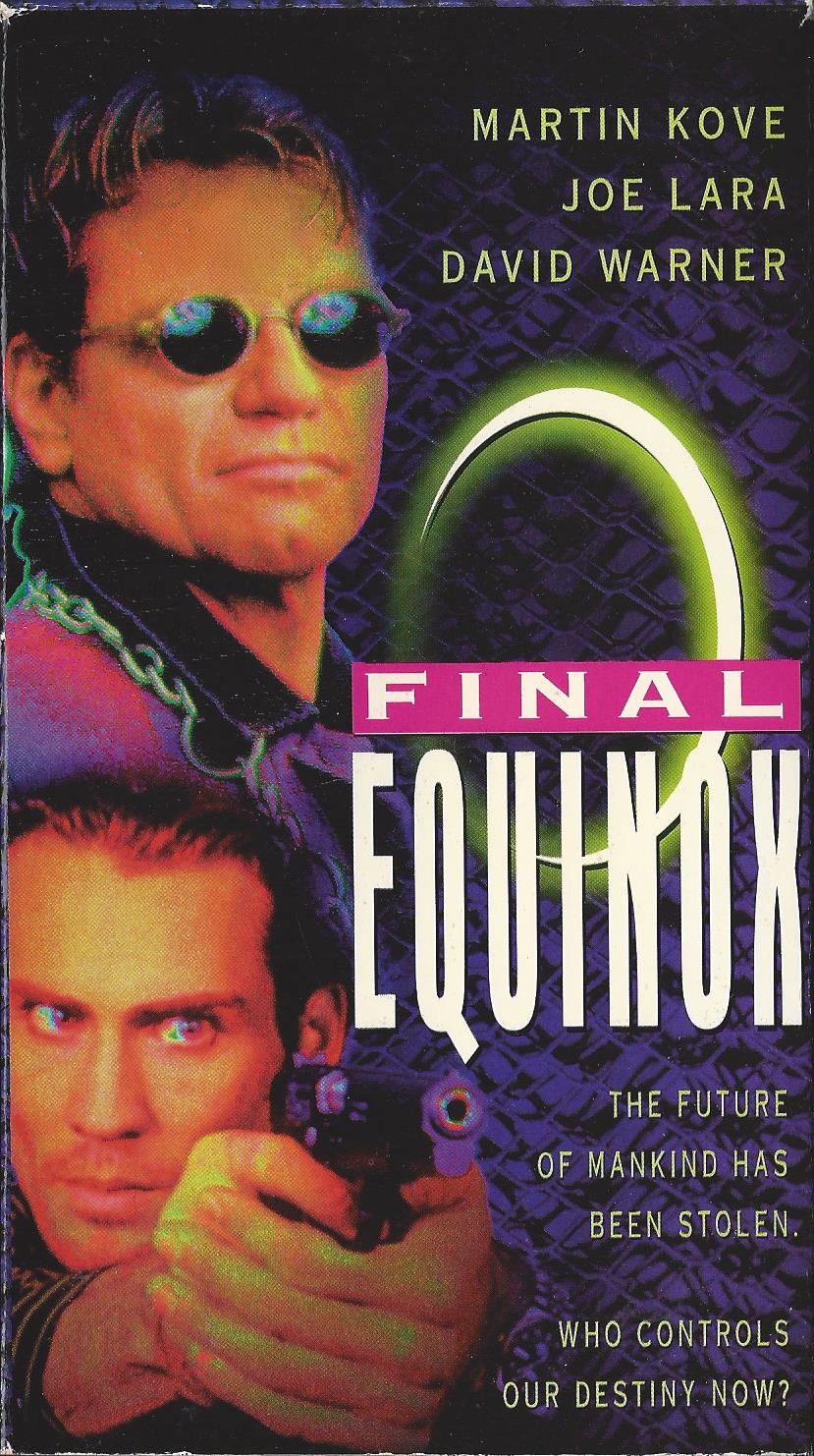 Final Equinox (1995) Screenshot 1
