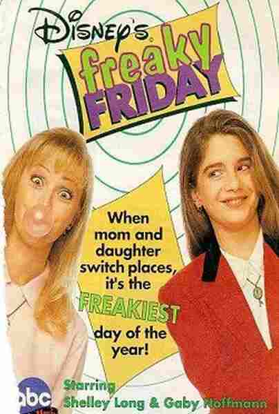 Freaky Friday (1995) starring Shelley Long on DVD on DVD