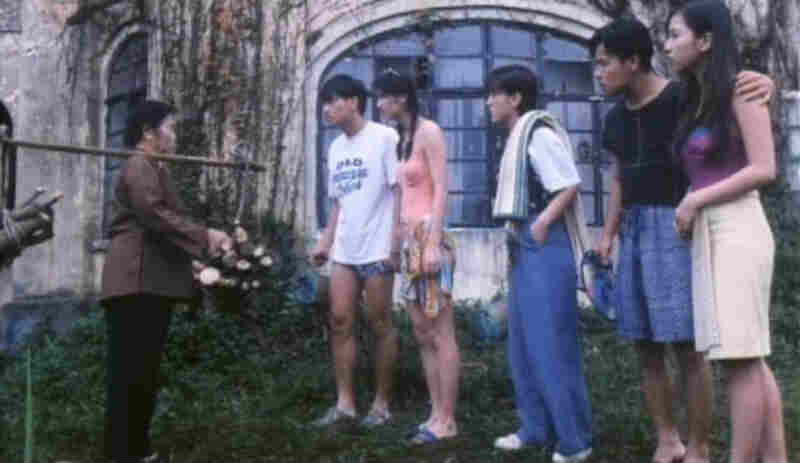 Meng gui tu fang (1995) with English Subtitles on DVD DVD Ghost House (1995) Screenshot 3