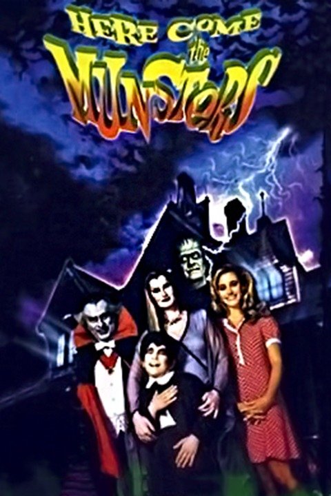 Here Come the Munsters (1995) starring Edward Herrmann on DVD on DVD