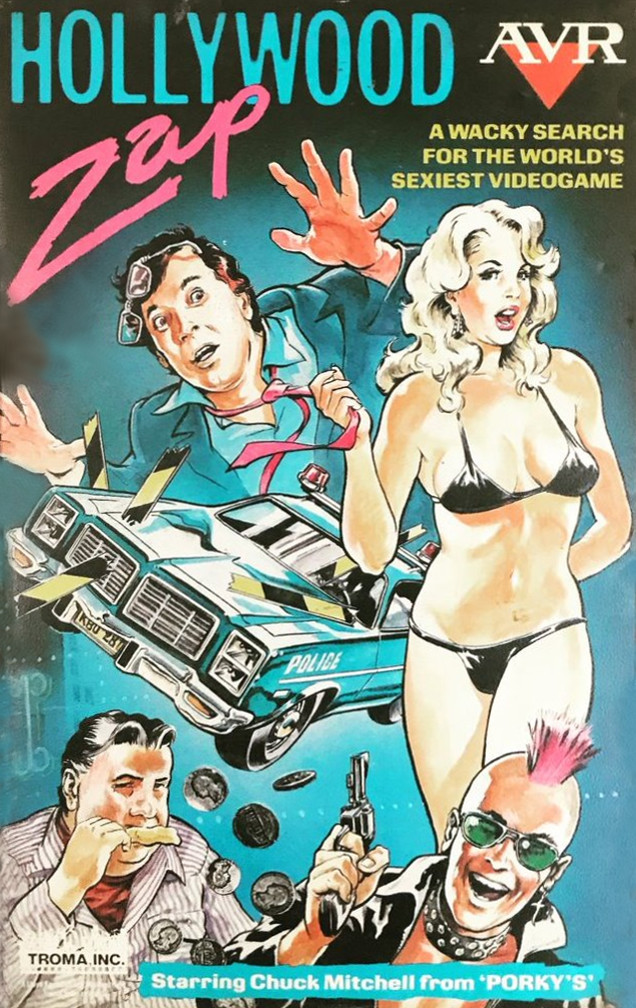 Hollywood Zap (1986) Screenshot 4 