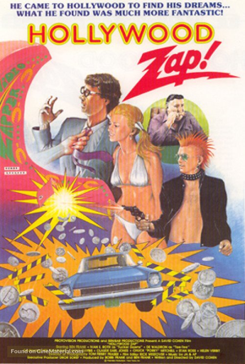 Hollywood Zap (1986) starring Ben Frank on DVD on DVD