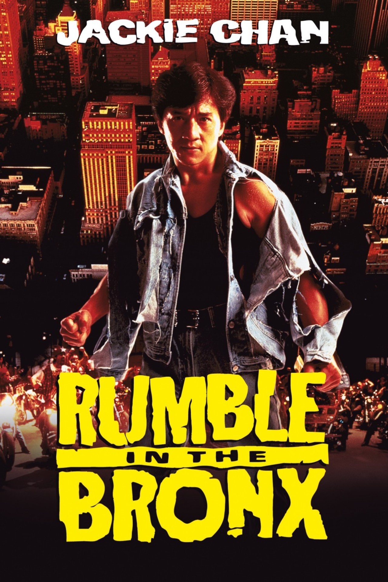 Rumble in the Bronx (1995) with English Subtitles on DVD on DVD