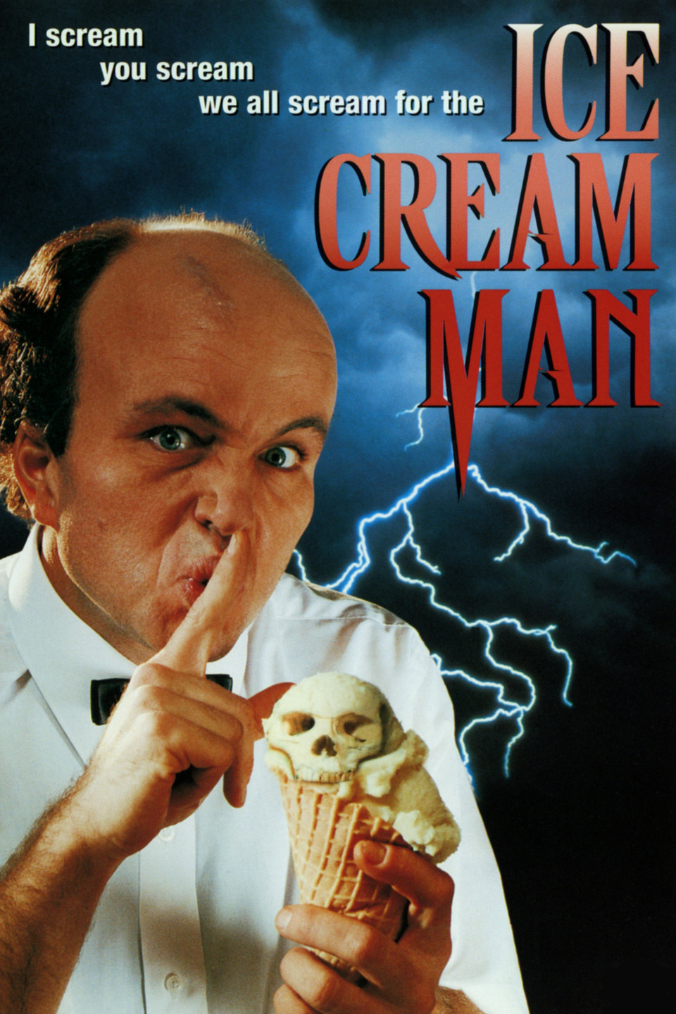 Ice Cream Man (1995) starring Clint Howard on DVD on DVD