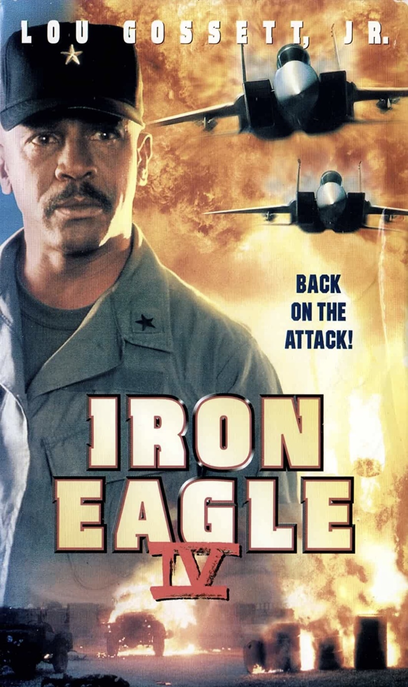 Iron Eagle IV (1995) starring Louis Gossett Jr. on DVD on DVD