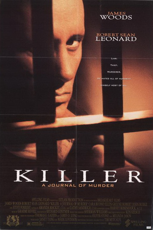 Killer: A Journal of Murder (1995) starring James Woods on DVD on DVD