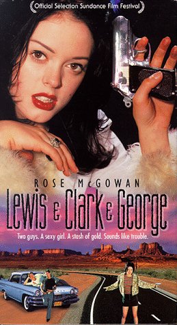 Lewis & Clark & George (1997) starring Rose McGowan on DVD on DVD