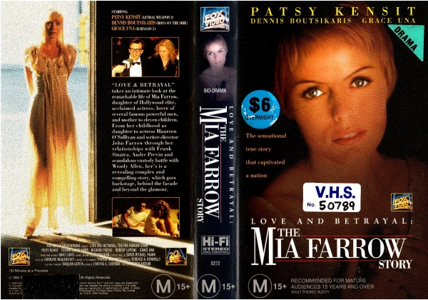Love and Betrayal: The Mia Farrow Story (1995) Screenshot 4
