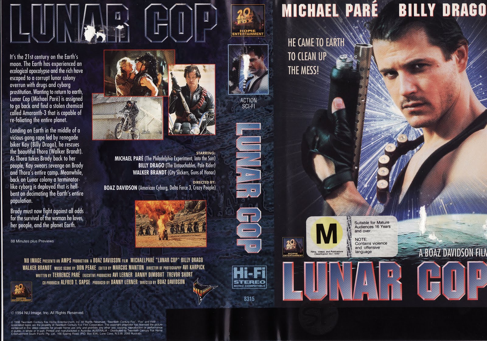 Lunarcop (1995) Screenshot 5 