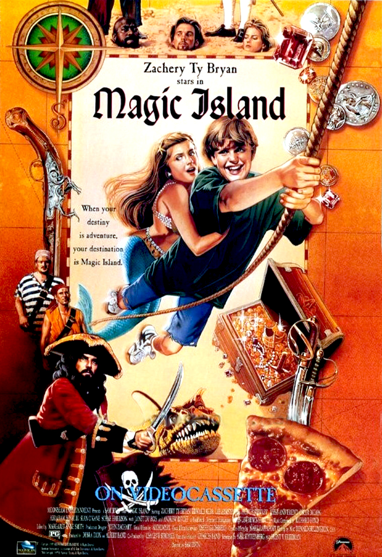 Magic Island (1995) starring Zachery Ty Bryan on DVD on DVD
