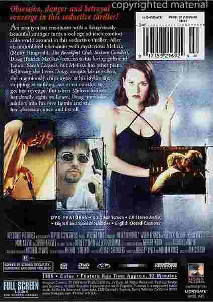 Malicious (1995) starring Molly Ringwald on DVD DVD Malicious (1995) Screenshot 3