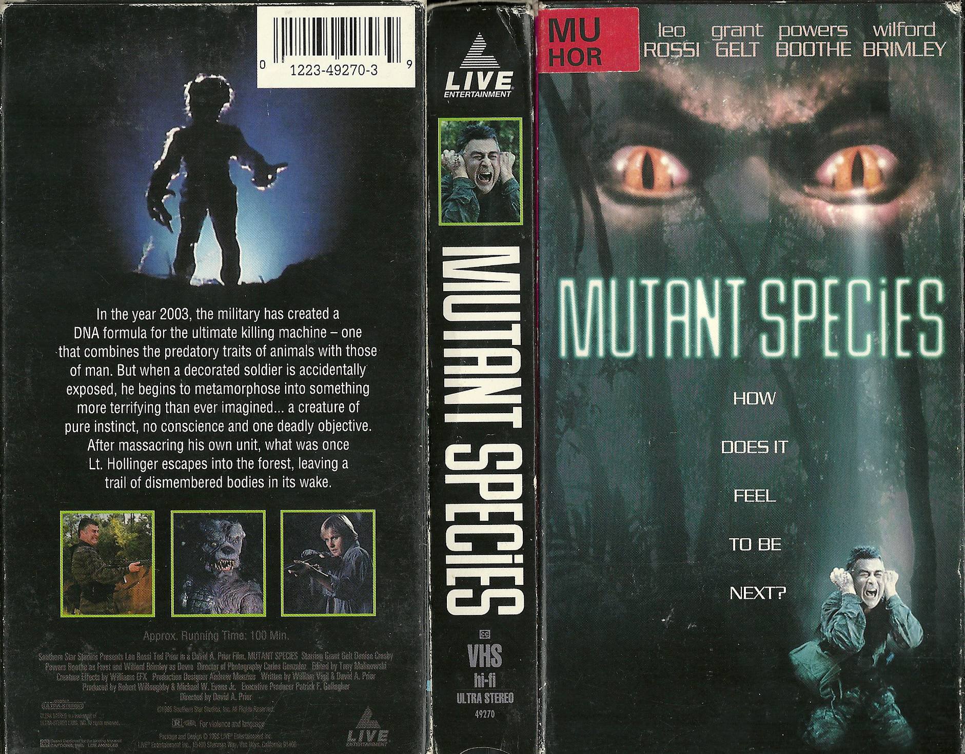 Mutant Species (1995) Screenshot 4