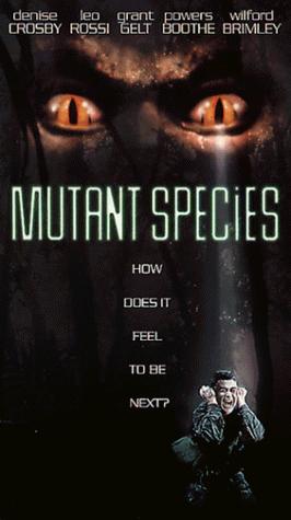 Mutant Species (1994) starring Leo Rossi on DVD on DVD