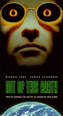 Not of This Earth (1995) starring Michael York on DVD on DVD