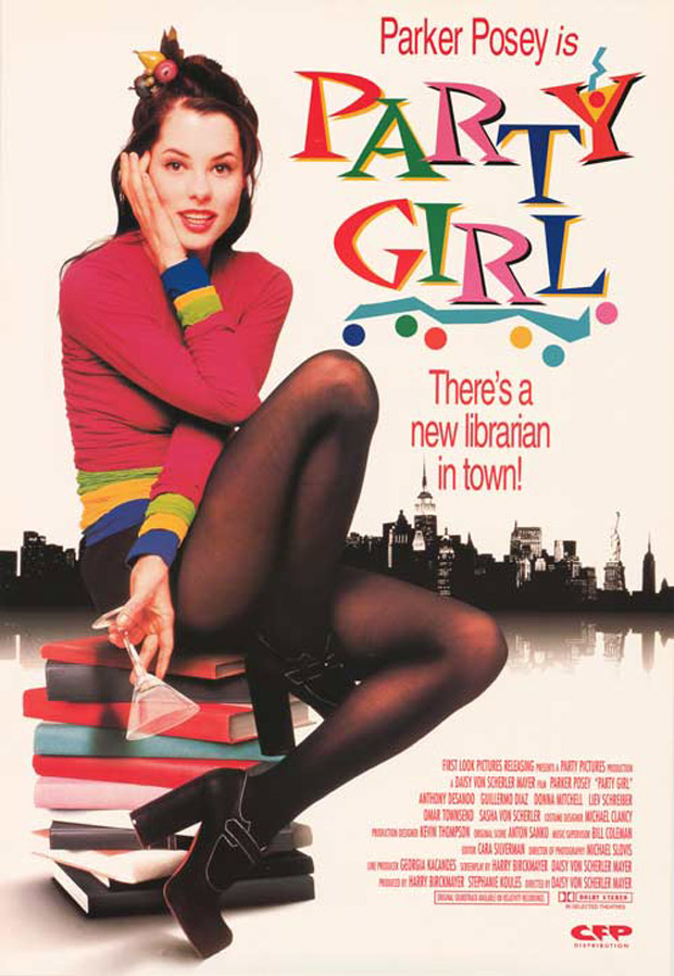 Party Girl (1995) starring Parker Posey on DVD on DVD