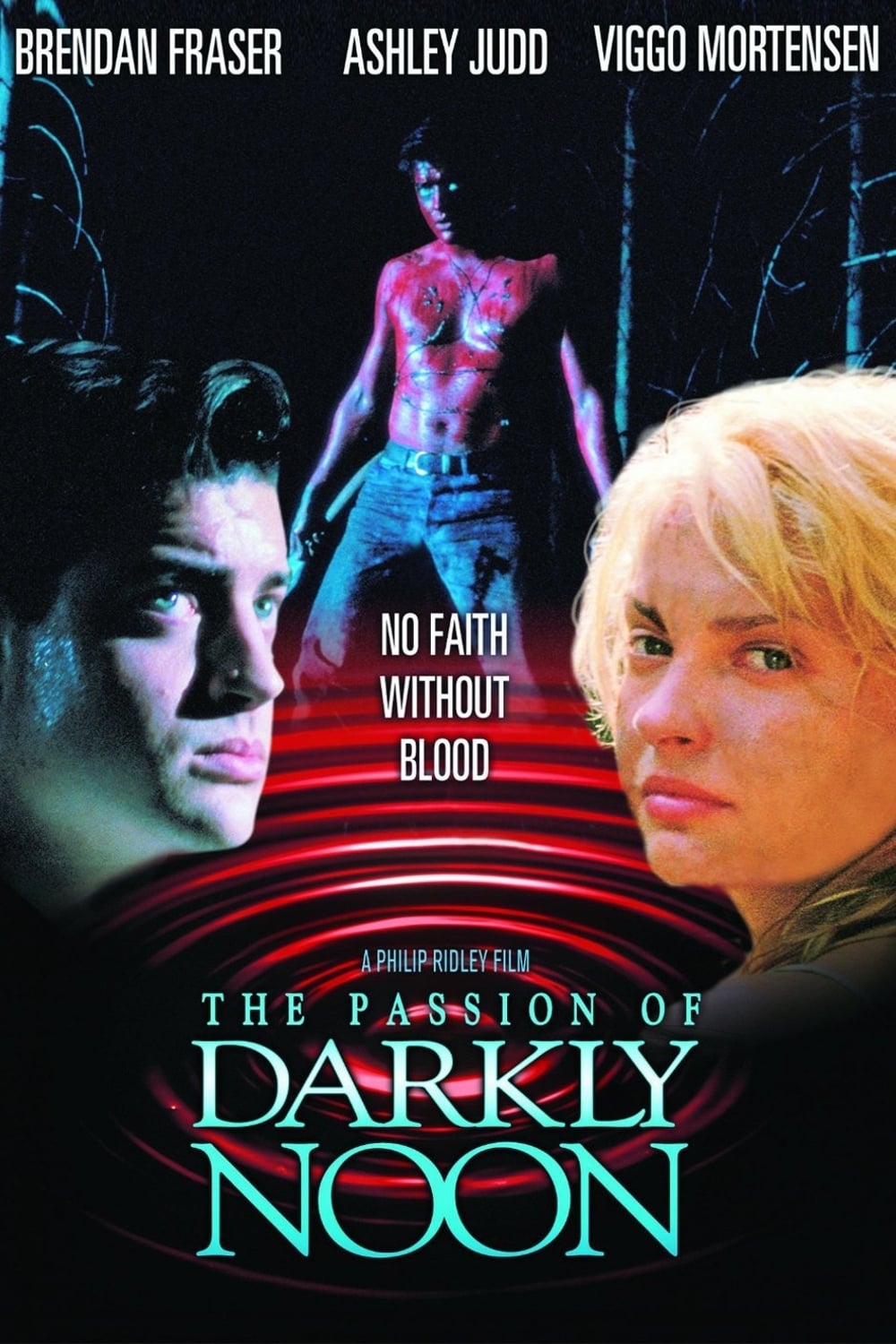 The Passion of Darkly Noon (1995) starring Brendan Fraser on DVD on DVD