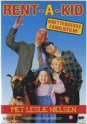 Rent-a-Kid (1995) starring Leslie Nielsen on DVD on DVD