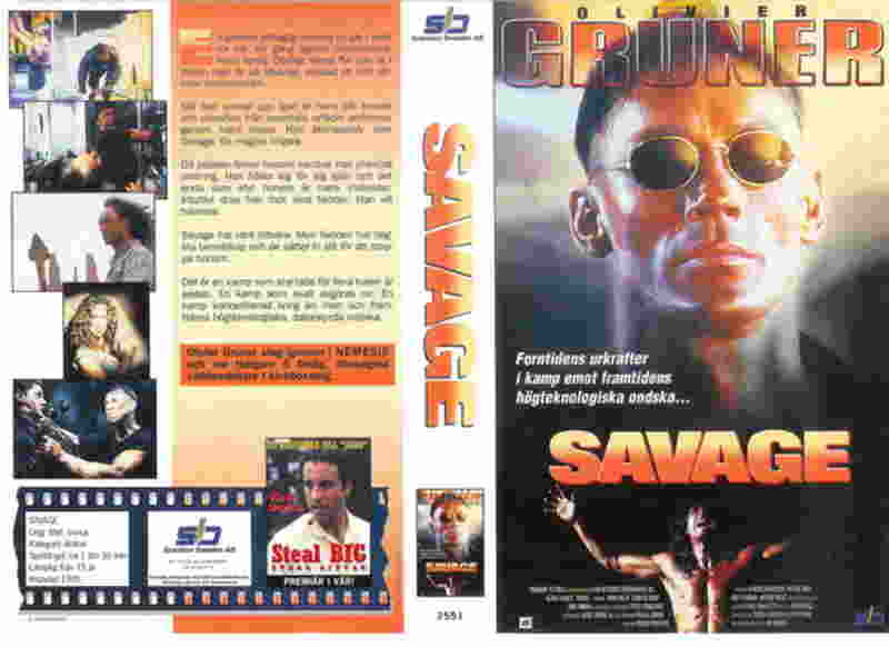 Savage (1996) Screenshot 2