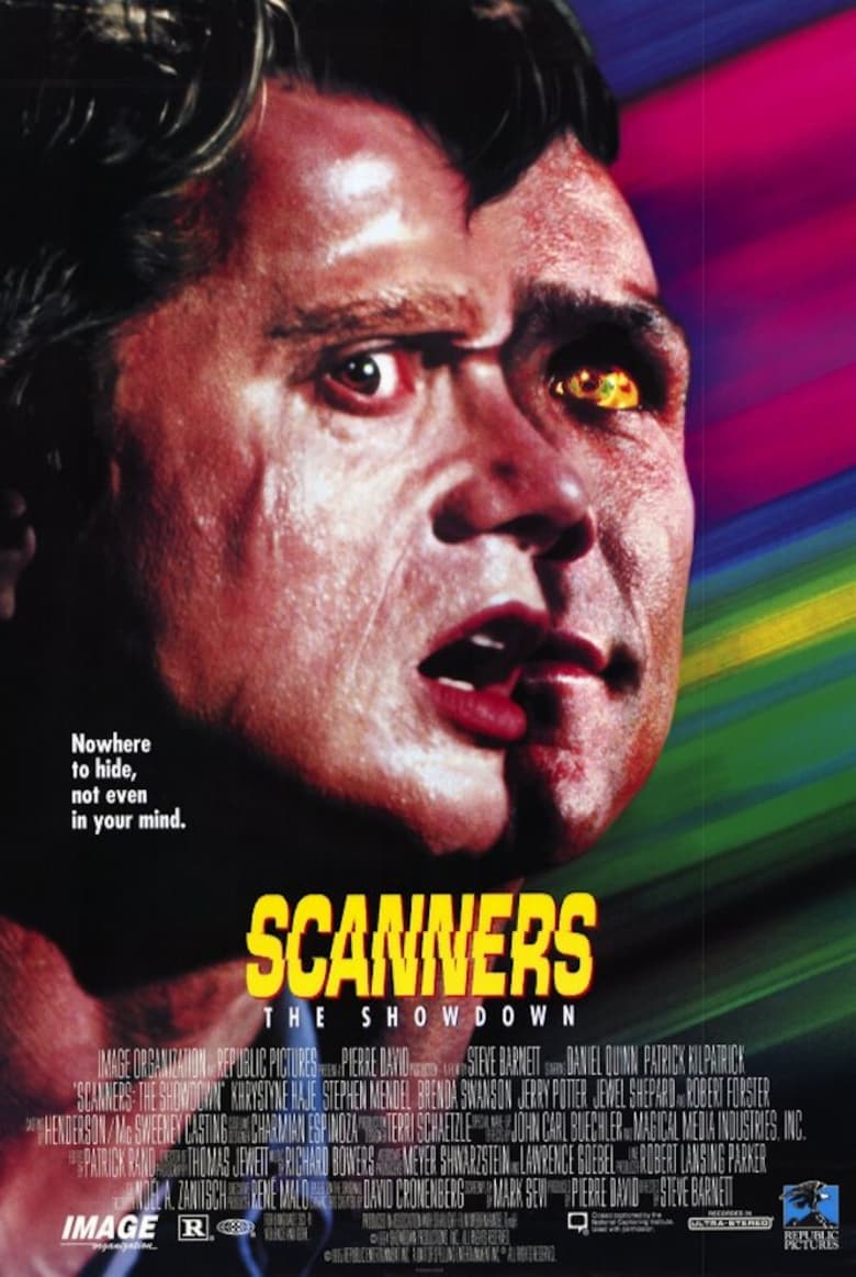 Scanner Cop II (1995) starring Daniel Quinn on DVD on DVD