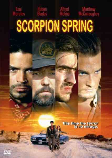 Scorpion Spring (1995) starring Angel Aviles on DVD on DVD