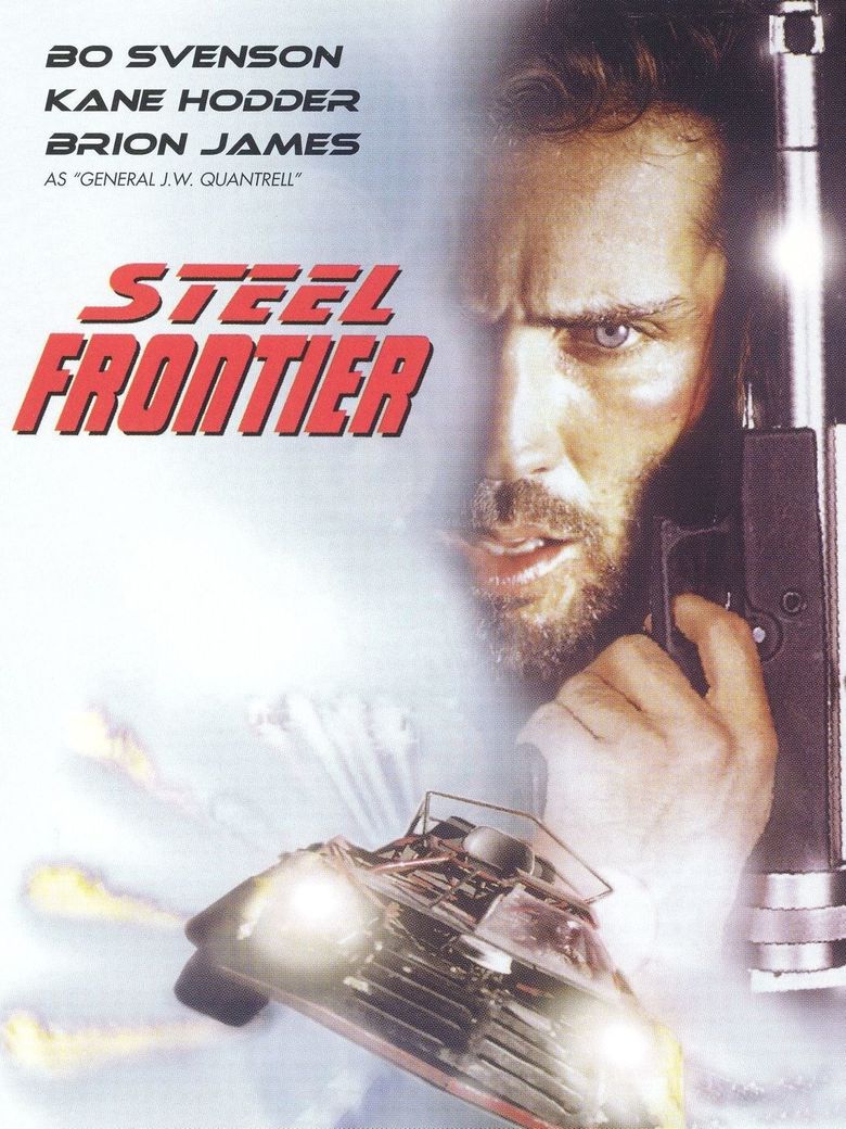 Steel Frontier (1995) starring Joe Lara on DVD on DVD
