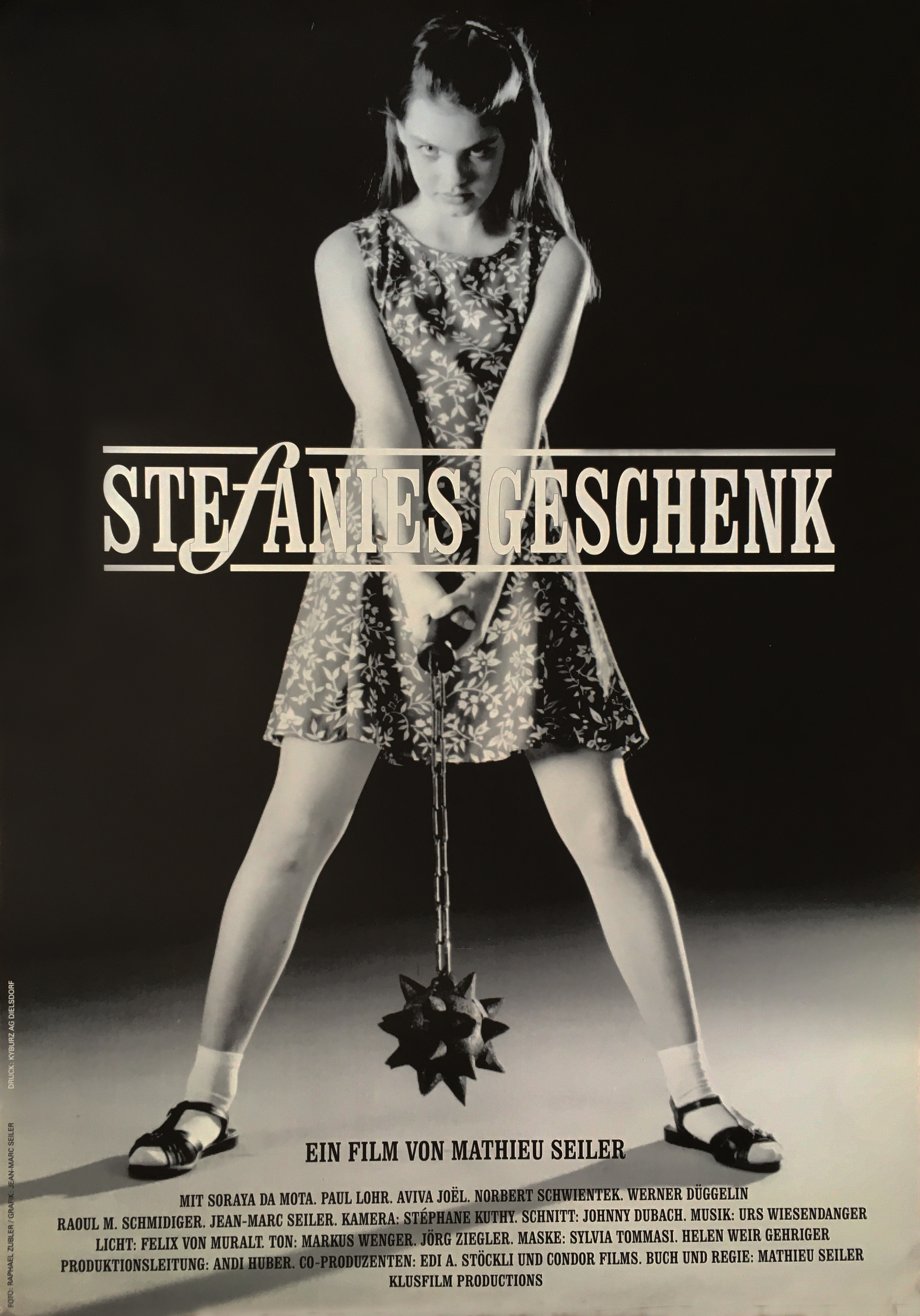 Stefanies Geschenk (1996) with English Subtitles on DVD on DVD