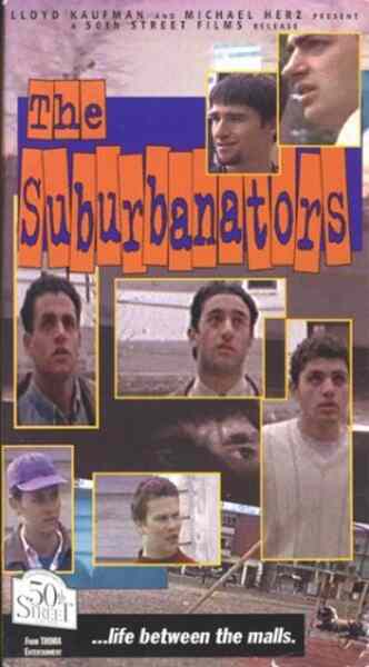 The Suburbanators (1997) starring Joel McNichol on DVD DVD The Suburbanators (1995) Screenshot 1