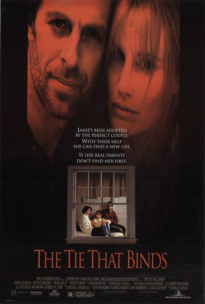 The Tie That Binds (1995) starring Daryl Hannah on DVD on DVD