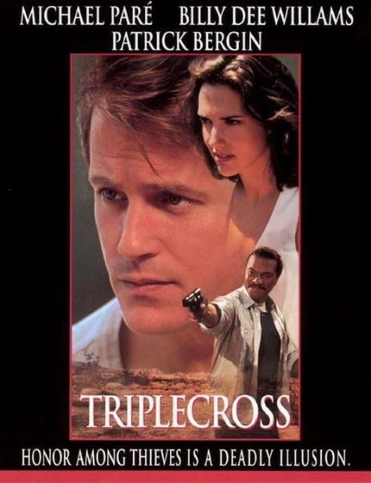 Triplecross (1995) starring Michael Paré on DVD on DVD