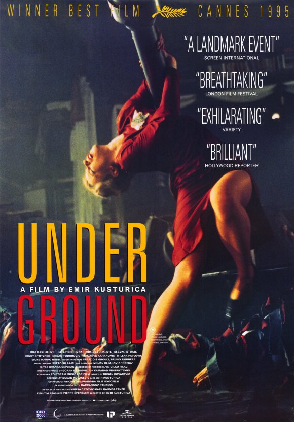 Underground (1995) with English Subtitles on DVD on DVD
