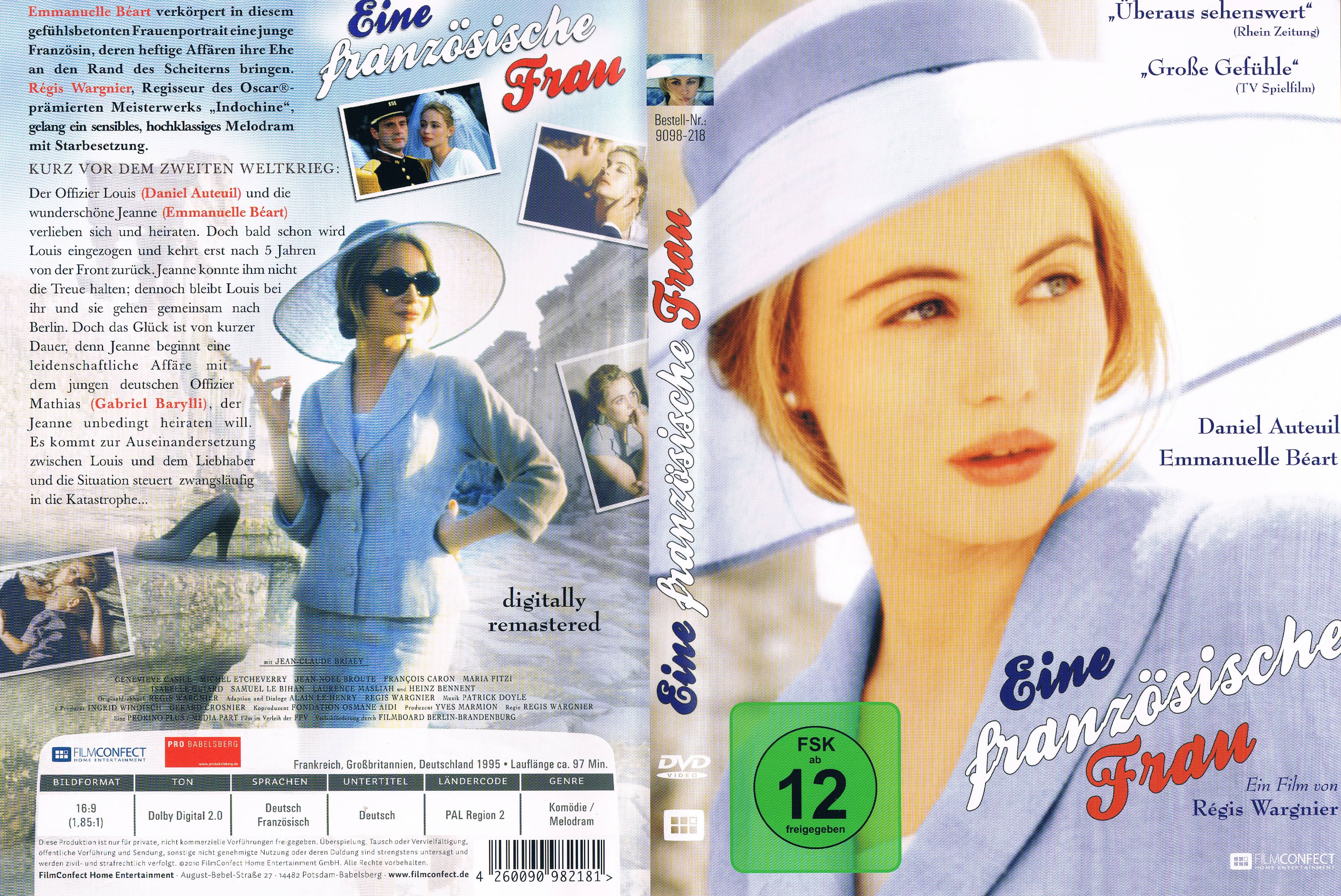 A French Woman (1995) Screenshot 5