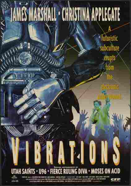 Vibrations (1996) starring James Marshall on DVD on DVD